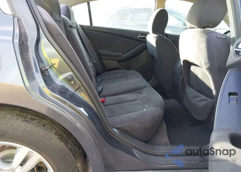 2010 Nissan Altima Hybrid from USA, damaged, VIN 1N4CL2AP4AC107957